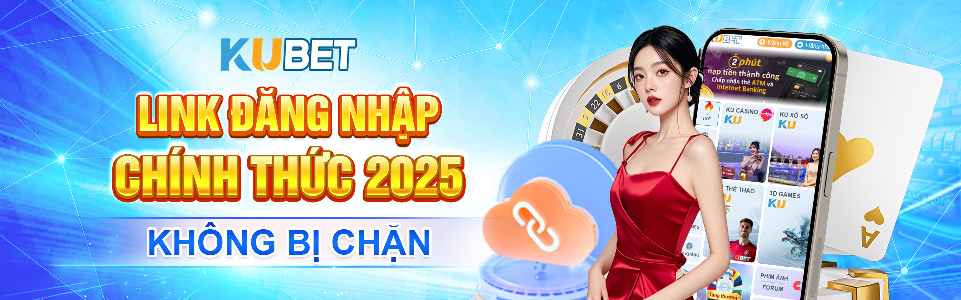 Link đăng nhập 2025 chính thức