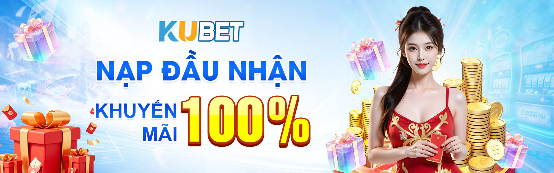 Nạp đầu nhận khuyến mãi 100%