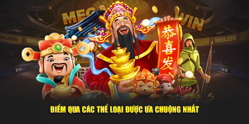 Điểm qua các thể loại được ưa chuộng nhất