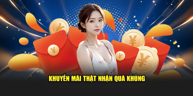 Khuyến mãi thật nhận quà khủng