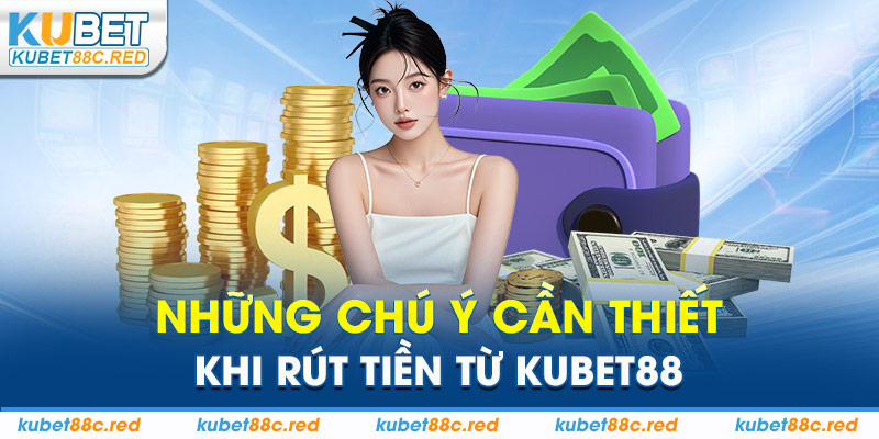 Những Chú Ý Cần Thiết Khi Rút Tiền Từ Kubet88